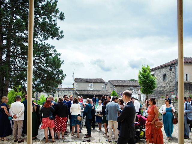 Le mariage de Julien et Aurore à Fléac, Charente 8