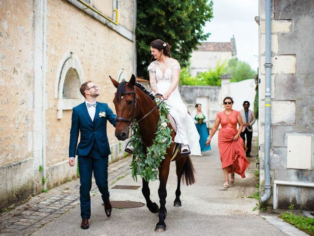 Le mariage de Julien et Aurore à Fléac, Charente 10