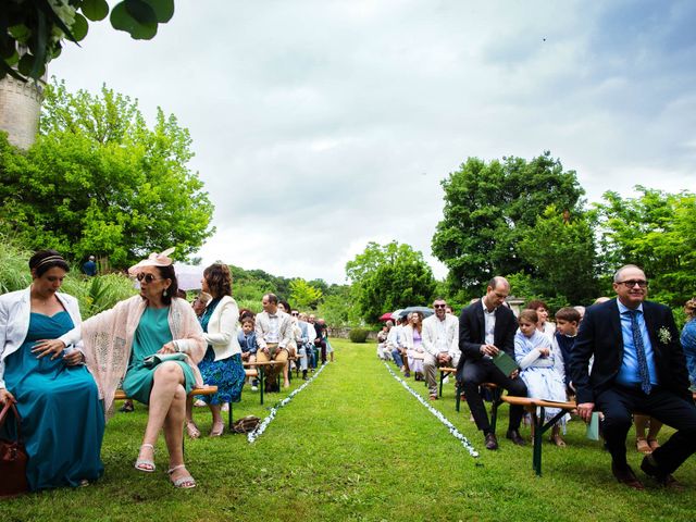 Le mariage de Julien et Aurore à Fléac, Charente 14