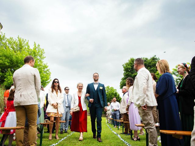 Le mariage de Julien et Aurore à Fléac, Charente 16