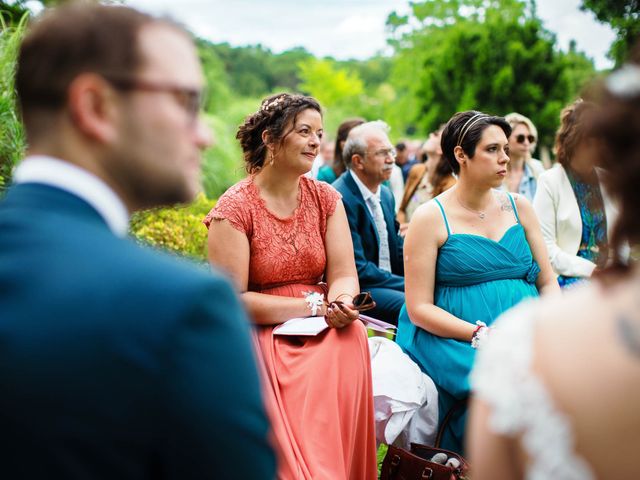 Le mariage de Julien et Aurore à Fléac, Charente 18