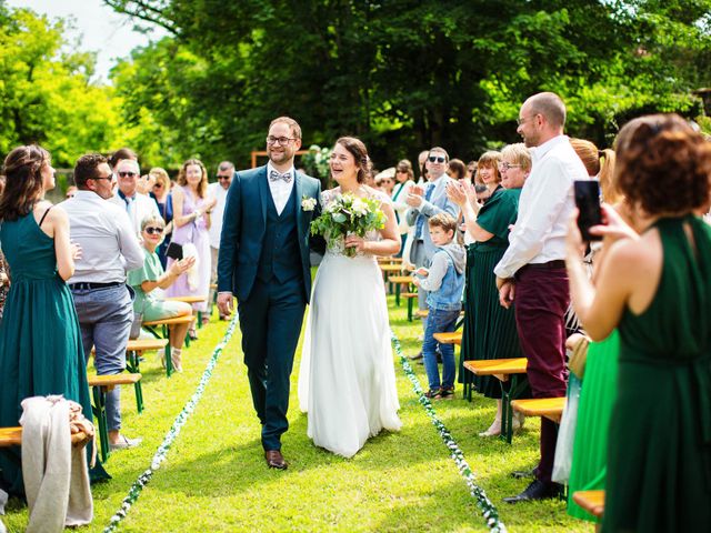 Le mariage de Julien et Aurore à Fléac, Charente 23