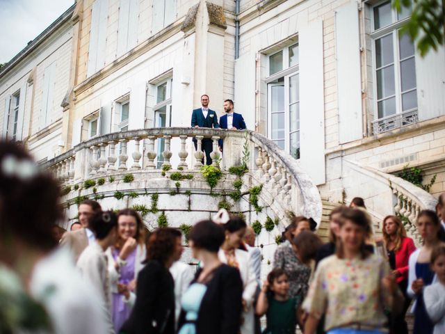 Le mariage de Julien et Aurore à Fléac, Charente 37