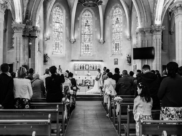 Le mariage de Alexandre  et Fanny à Biozat, Allier 8