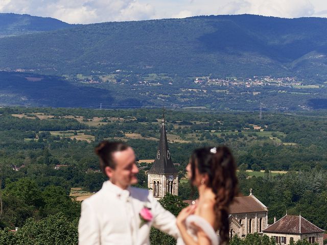 Le mariage de Côme et Sabine à Arandon-Passins, Isère 87