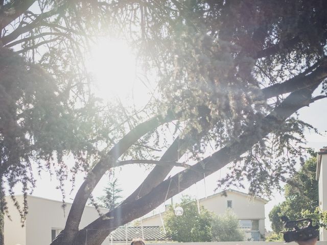 Le mariage de Marc et Cathy à Saint-André-de-Sangonis, Hérault 9