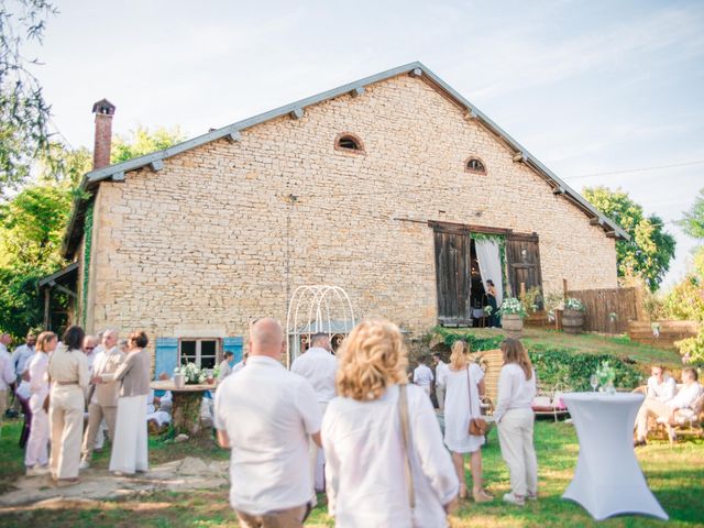 Le mariage de Antoine et Anne-Sophie à Quingey, Doubs 2