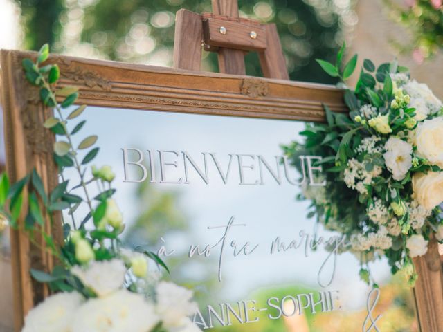 Le mariage de Antoine et Anne-Sophie à Quingey, Doubs 9