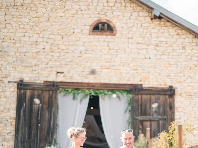 Le mariage de Antoine et Anne-Sophie à Quingey, Doubs 11