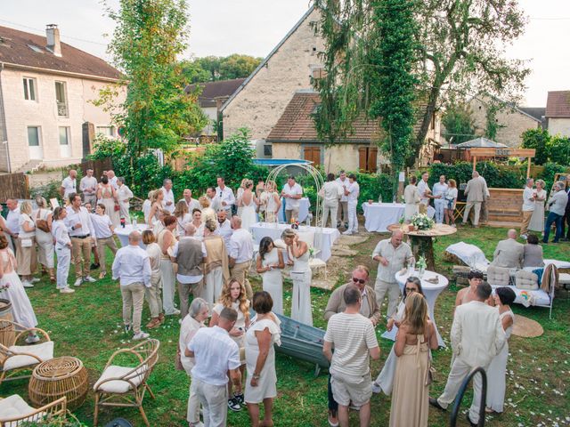 Le mariage de Antoine et Anne-Sophie à Quingey, Doubs 32