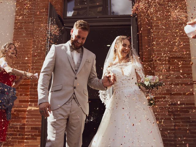 Le mariage de Léa et Antony à Meauzac, Tarn-et-Garonne 8