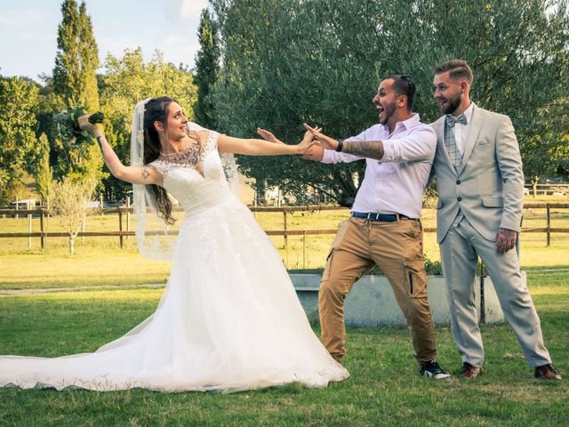 Le mariage de Léa et Antony à Meauzac, Tarn-et-Garonne 17