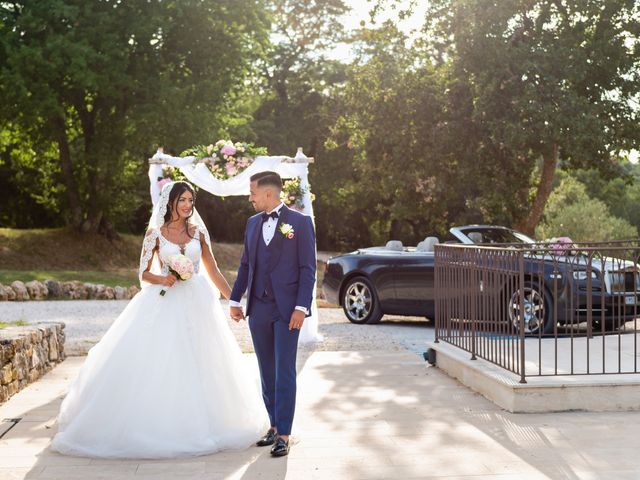 Le mariage de Gabriel et Anais à Cagnes-sur-Mer, Alpes-Maritimes 12