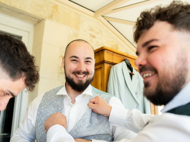 Le mariage de Geoffrey et Sarah à Fismes, Marne 4