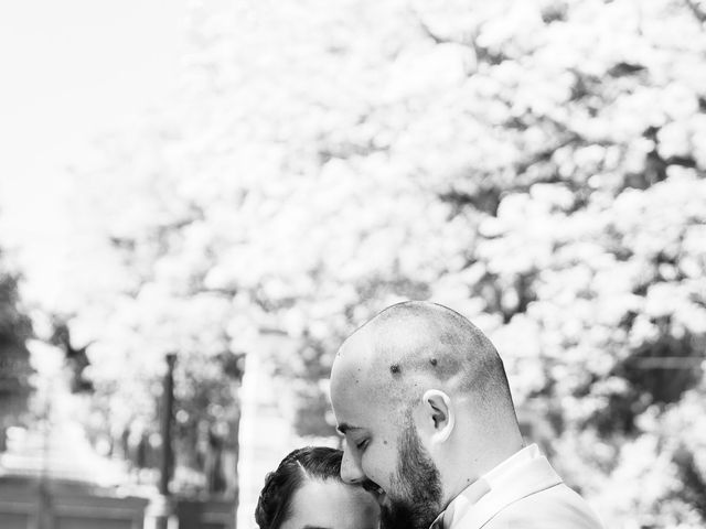 Le mariage de Geoffrey et Sarah à Fismes, Marne 1