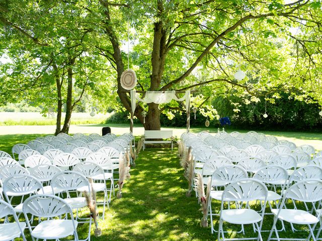 Le mariage de Geoffrey et Sarah à Fismes, Marne 18