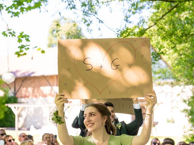 Le mariage de Geoffrey et Sarah à Fismes, Marne 22