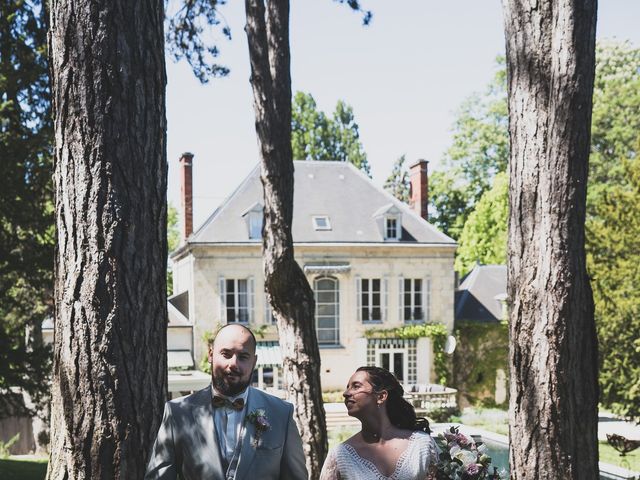 Le mariage de Geoffrey et Sarah à Fismes, Marne 2