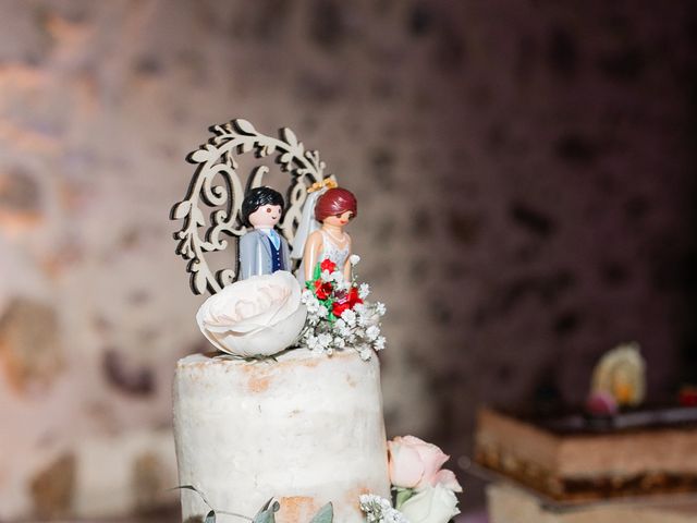 Le mariage de Lucas et Justine à Faverolles, Eure-et-Loir 9