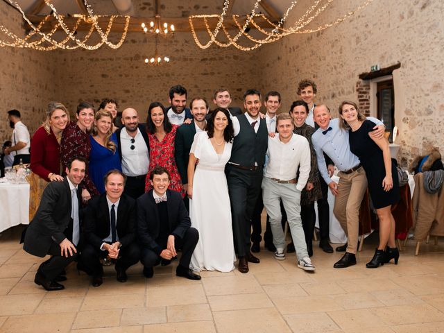Le mariage de Lucas et Justine à Faverolles, Eure-et-Loir 11