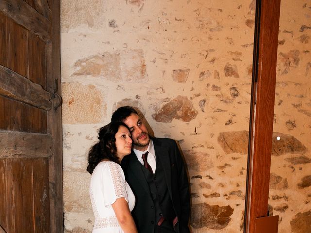 Le mariage de Lucas et Justine à Faverolles, Eure-et-Loir 17
