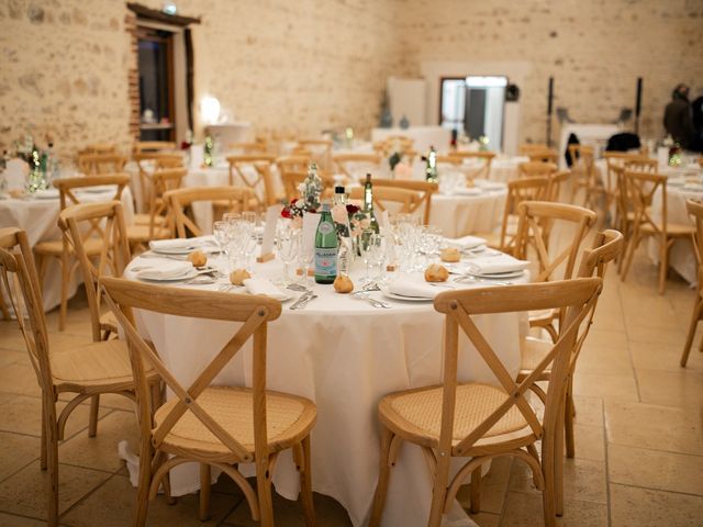 Le mariage de Lucas et Justine à Faverolles, Eure-et-Loir 20