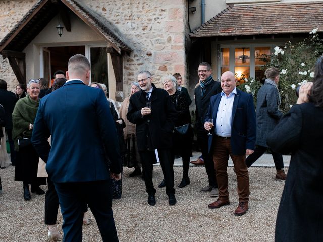 Le mariage de Lucas et Justine à Faverolles, Eure-et-Loir 23