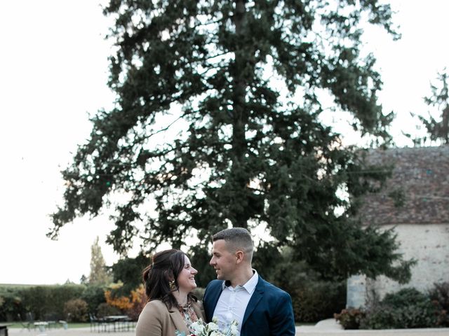 Le mariage de Lucas et Justine à Faverolles, Eure-et-Loir 25