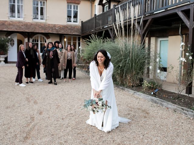 Le mariage de Lucas et Justine à Faverolles, Eure-et-Loir 26