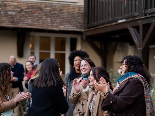 Le mariage de Lucas et Justine à Faverolles, Eure-et-Loir 27