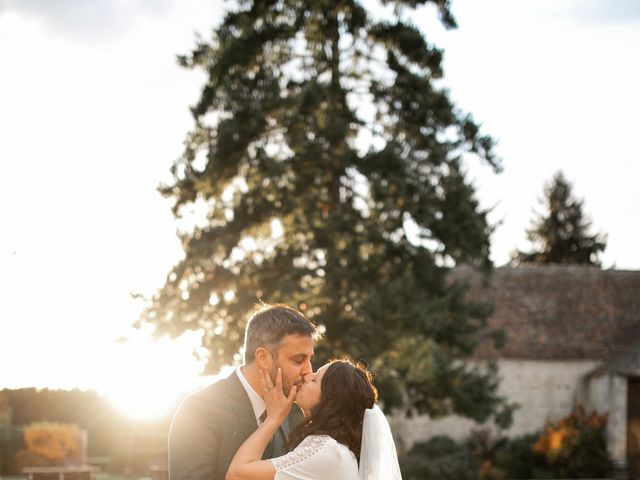 Le mariage de Lucas et Justine à Faverolles, Eure-et-Loir 1