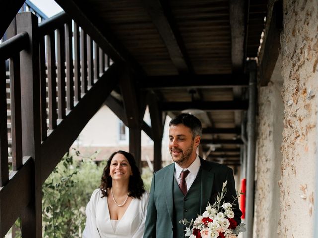 Le mariage de Lucas et Justine à Faverolles, Eure-et-Loir 35