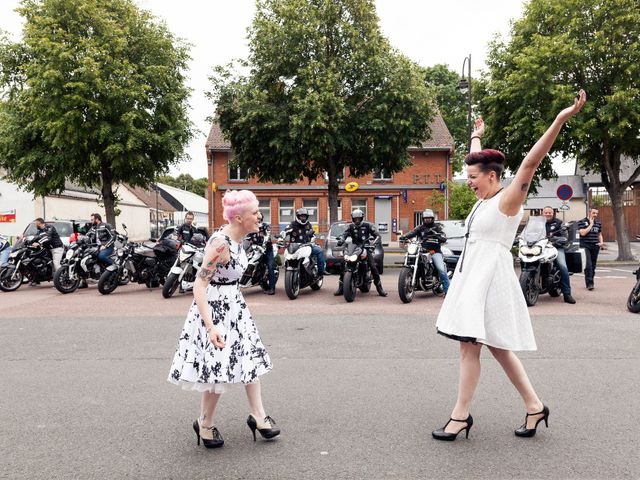 Le mariage de Hélène et Amandine à Friville-Escarbotin, Somme 26