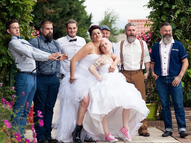 Le mariage de Hélène et Amandine à Friville-Escarbotin, Somme 48