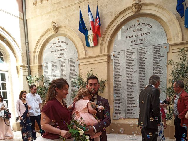 Le mariage de Vincent et Floriane à Béziers, Hérault 20