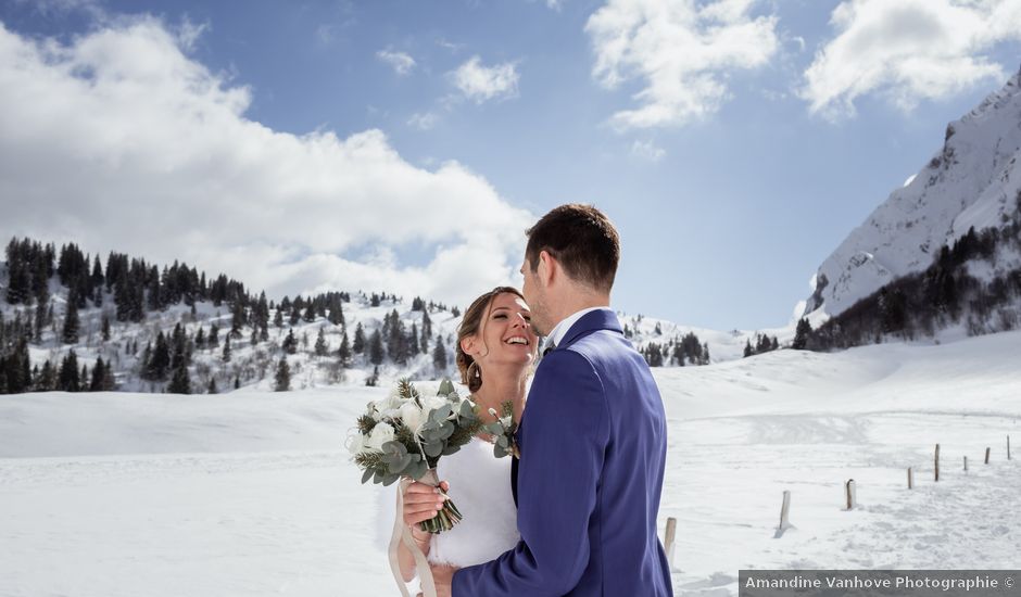 Le mariage de Jonathan et Julie à La Clusaz, Haute-Savoie