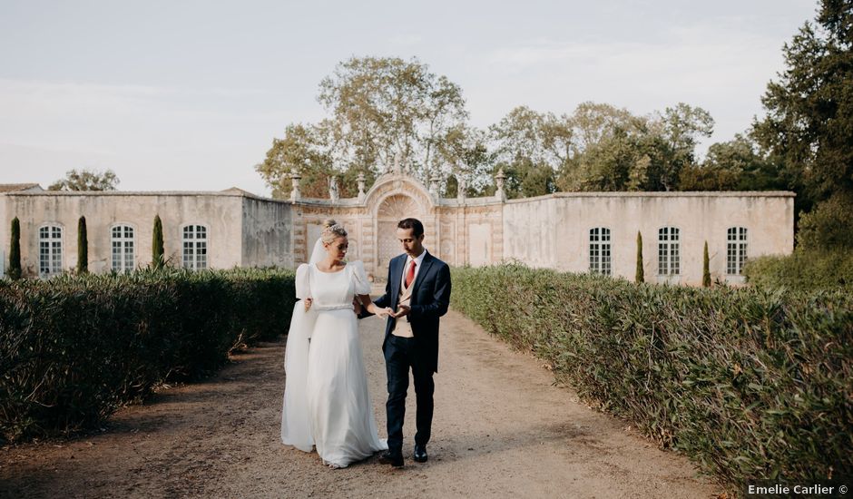 Le mariage de Simon et Bénédicte à Montpellier, Hérault