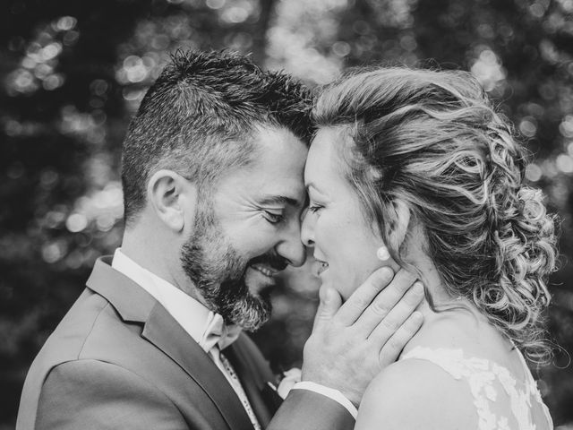 Le mariage de Guillaume et Cindy à Prissac, Indre 15