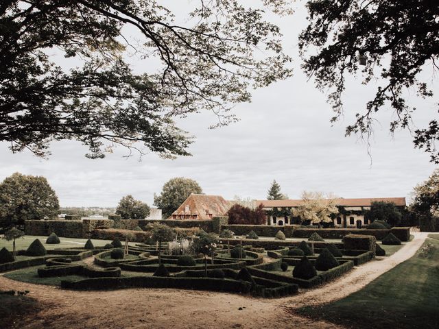 Le mariage de François et Clarisse à Moulins, Allier 7