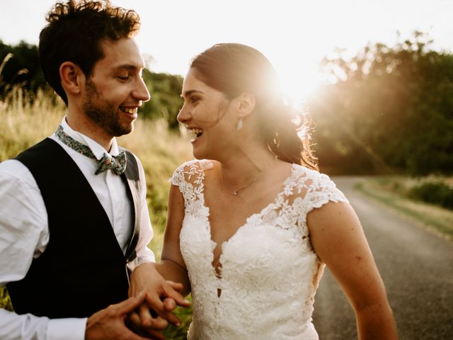 Le mariage de Jean-Baptiste et Margot à Jaillans, Drôme 59