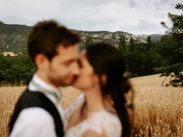 Le mariage de Jean-Baptiste et Margot à Jaillans, Drôme 69