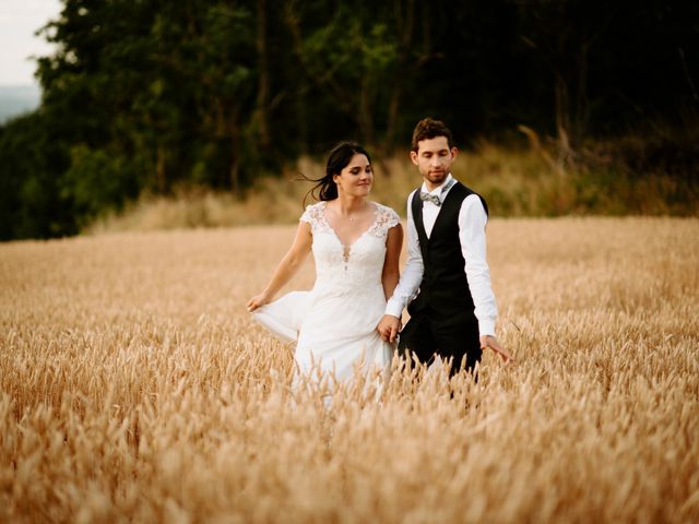 Le mariage de Jean-Baptiste et Margot à Jaillans, Drôme 73