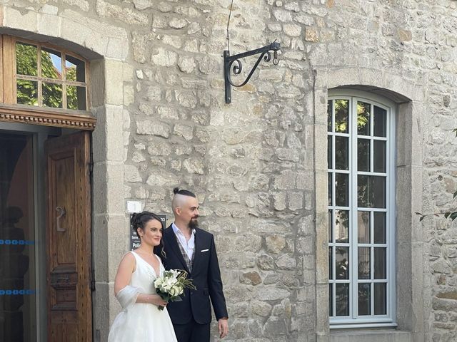 Le mariage de Julien et Samantha à Montbrison, Loire 1
