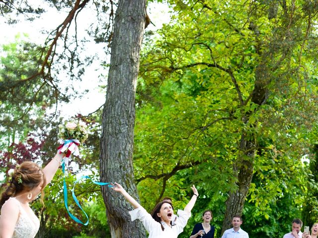 Le mariage de Bertrand et Marion à Polliat, Ain 38