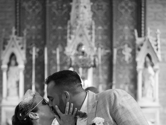 Le mariage de Kévin et Chantal à Montfort-le-Gesnois, Sarthe 28