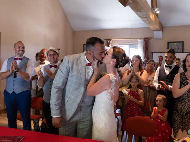 Le mariage de Kévin et Chantal à Montfort-le-Gesnois, Sarthe 32