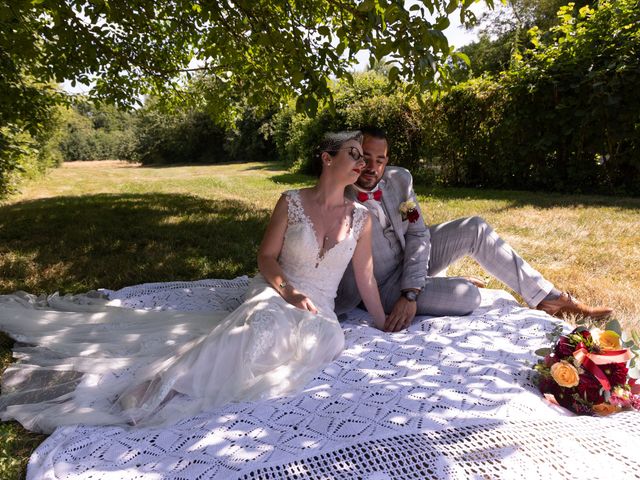 Le mariage de Kévin et Chantal à Montfort-le-Gesnois, Sarthe 42