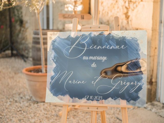 Le mariage de Marine et Grégory  à Grignols, Gironde 8