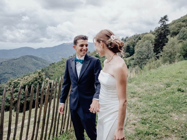 Le mariage de Bénédicte et Pierre à Goldbach-Altenbach, Haut Rhin 36