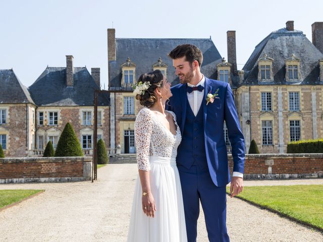 Le mariage de Antoine et Marine à La Ferté-Saint-Aubin, Loiret 23
